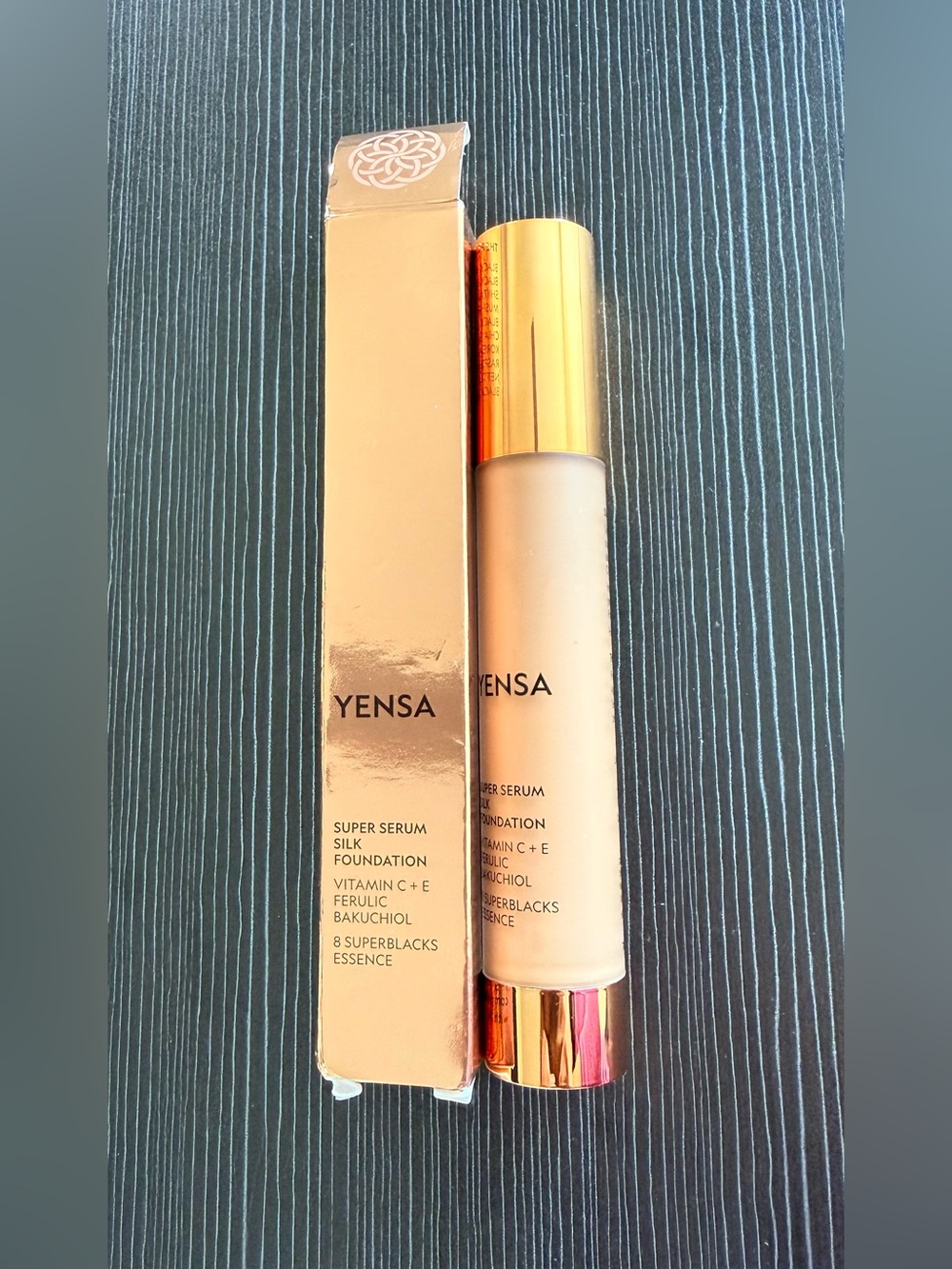 Yensa Super Serum Silk Foundation - TAN WARM